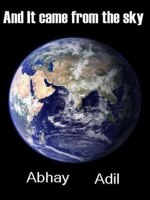 cover image of And It came from the sky